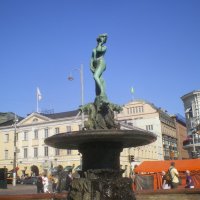Символ Хельсинки, Хавис Аманда -( фонтан на базарной площади).. :: Мила 