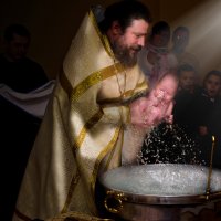 Таинство крещения :: Roman Voron