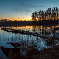 Просто вечер :: Наталия Крыжановская