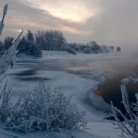 На Ангаре :: Николай Морский 