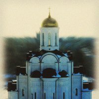 храм Георгия Победоносца :: Таня Новикова