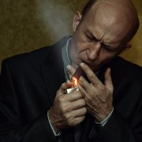Курящий сигару :: Сергей Гаркуша