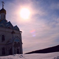 Церковь Табынской Божьей Матери :: Евгений Юрков