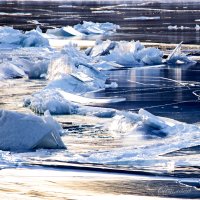 Царство льда на Байкале :: Светлана Воробьёва