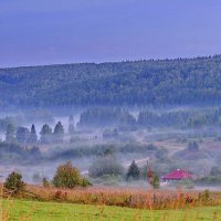 Прохладное утро :: ЮРИЙ ТВЕРДОХЛЕБОВ