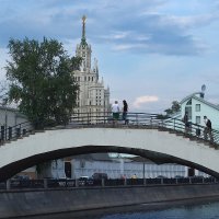На мостике :: Андрей Некрасов