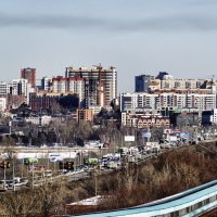 Знакомьтесь, - Новосибирск солнечный! :: Sergey Kuznetcov