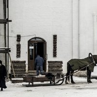 Монастырские будни :: Владимир Воробьев