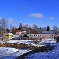 Село Вятское. Весна :: Alllen Polunina