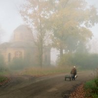 Утро в деревне Филисово :: Валерий Талашов