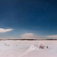 Ночь Самарских полей :: Сергей Смирнов