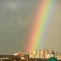 там, где начинается радуга :: Павел Яновский