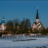 Вечерняя прогулка :: Валентин Яруллин