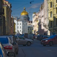 пешком по городу :: ник. петрович земцов