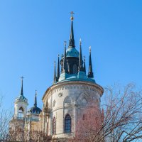 Церковь Владимирской иконы Божией Матери. Весна :: Леонид Кубарев