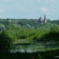 Реставрация Ильинского храма :: Николай Варламов