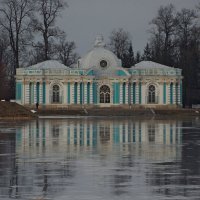 Царское Село. Павильон Грот :: Юрий Цыплятников