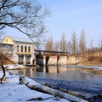 ГЭС 1953 года :: Андрей Куприянов