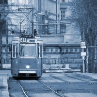 Будапештский трамвай :: Эдуард Цветков