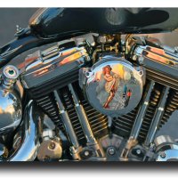 Легендарный Harley-Davidson :: Sasha Bobkov