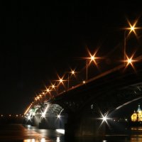 Канавинский мост. Нижний Новгород :: Александр Поликаркин
