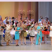 Отчётный концерт выпускников краснодарского хореографического училища :: Андрей Фиронов