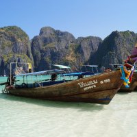 Бухта Maya Bay :: Елена Рязанова