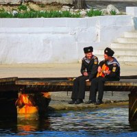 А за окном бушует март... ( Бараку Обаме запрещён просмотр этой фотографии -:) :: Дядюшка Джо