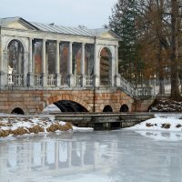 Царское Село. Палладиев мост :: Юрий Цыплятников