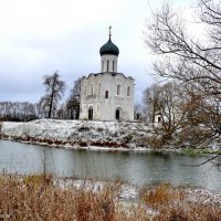 Храм Покрова на Нерли. XII в. :: Анатолий Борисов