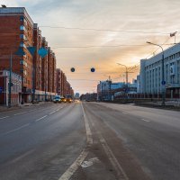 Н.Новгород.  Улица М.Горького. :: Максим Баранцев