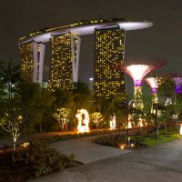 Gardens by the Bay. Сады у залива :: Антон Мазаев