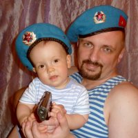 Отцы и дети.... :: Иван Бобков