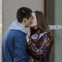 История одного поцелуя. Фото 1. :: Александр Степовой 