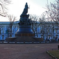 Памятник Екатерине II. :: Александр Лейкум