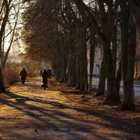 Вечерняя прогулка вдоль реки :: Татьяна Копосова