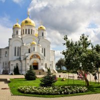 Дивеево. Храм Преображения Господня :: Павел Белоус