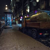 Зима на Невском :: Сергей Вахов