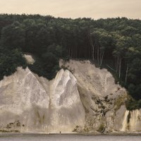 Меловые скалы. Германия. :: Сергей Глотов