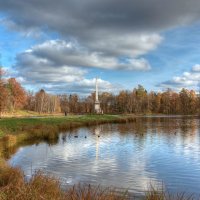 Гатчина.Чесменский обелиск :: Марина К