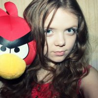 Фото на память с Angry Birds :: Надежда Алексеенко