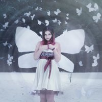 Бабочки :: Анастасия Долинская