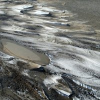 Мазки снегом на песке... :: Ахмед Овезмухаммедов