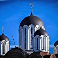 Храм иконы Божией Матери «Всех скорбящих Радость». Минск. Купола. :: Nonna 