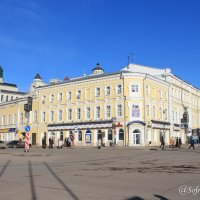 На улице Гончарова (Ульяновск) :: Евгений Софронов