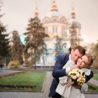Свадьба Сергея и Марины :: Максим Акулов