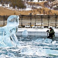 Один из 386 коней(притоков Байкала) Бугульдейка :: Светлана Воробьёва