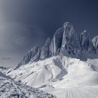 Доломитовые Альпы, Италия, Compitello di fassa :: Sergey Tyulev