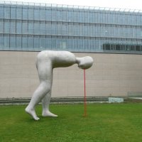 Скульптура у Египетского музея..Мюнхен. :: Мила 