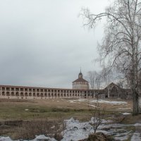 Кирилло - Белозерский монастырь :: Борис Устюжанин